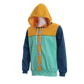 Halloweez Kpop Fairy King Harlequin Zipper Pullover - Stylish and Comfortable - Halloweez
